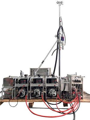 Dx -800 prenosné diamantové vŕtacie zariadenie