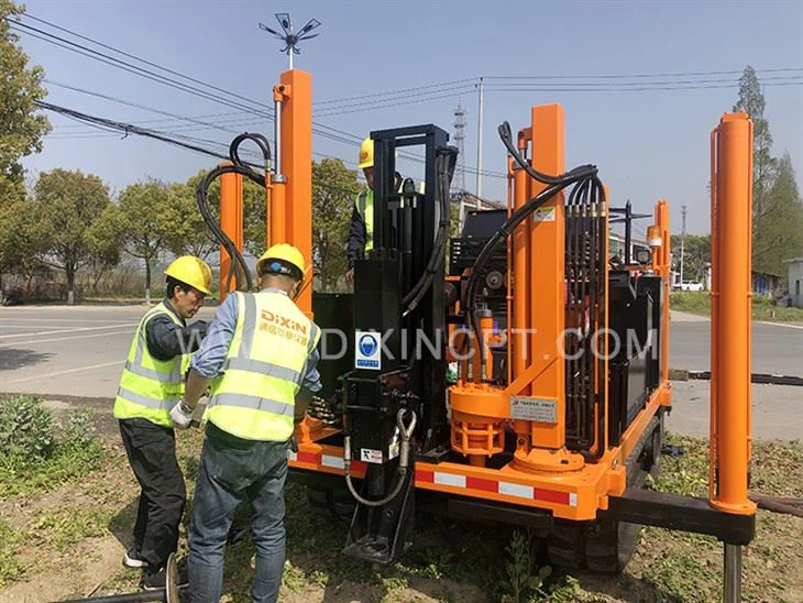 Percussion Hammer CPT Crawler